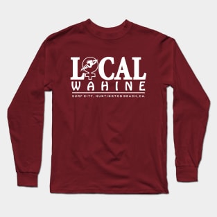 Local Wahine Surf City Long Sleeve T-Shirt